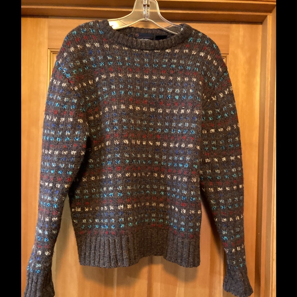 Men’s Kenneth Steven’s vintage wool sweater